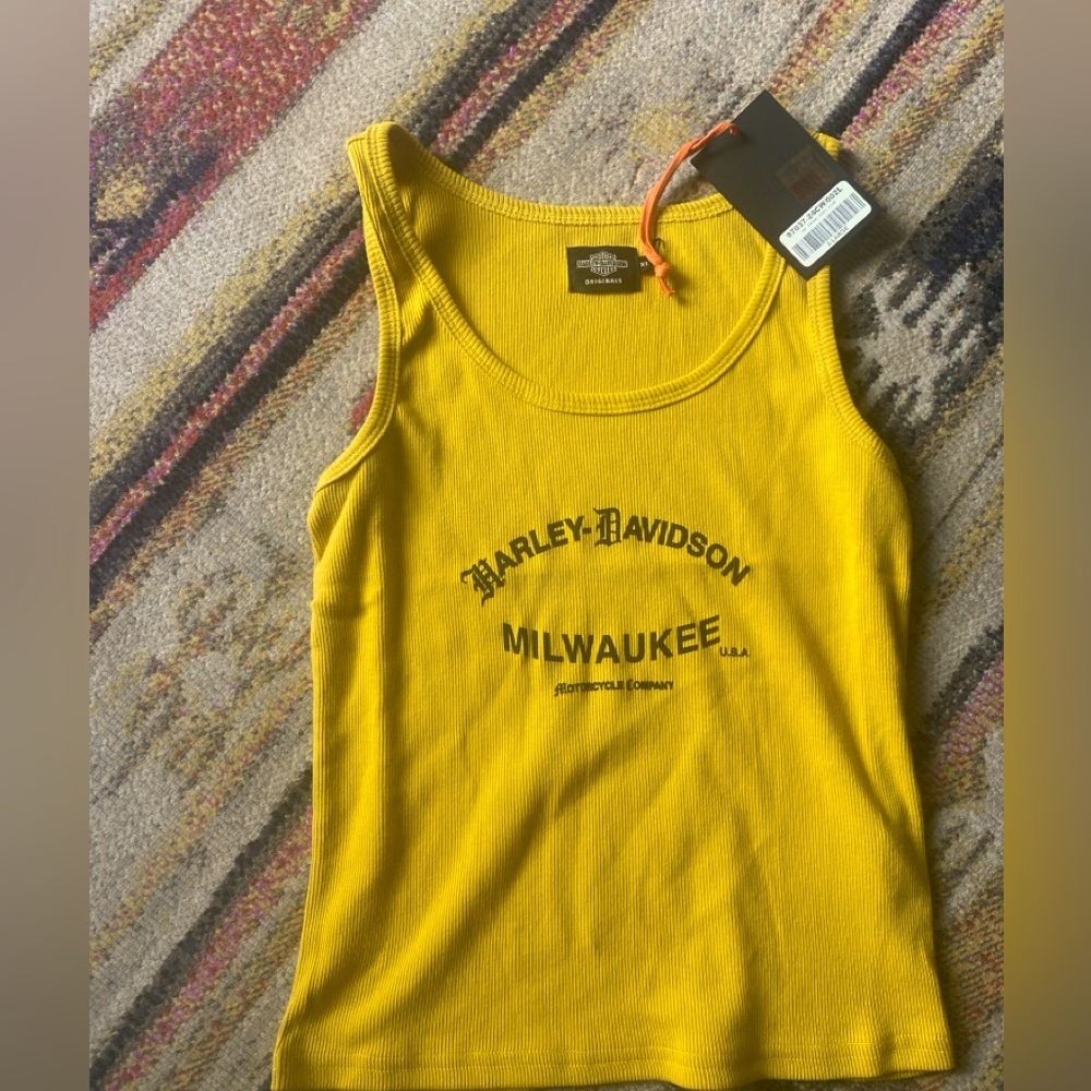 NWT Harley Davidson Milwaukee Wisconsin Tank